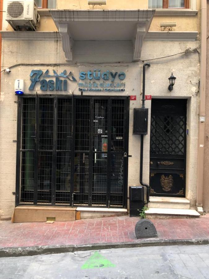 Chimera Pera Galata Istanboel Buitenkant foto