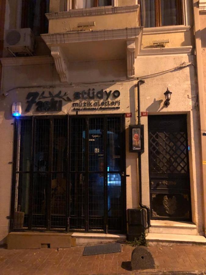 Chimera Pera Galata Istanboel Buitenkant foto